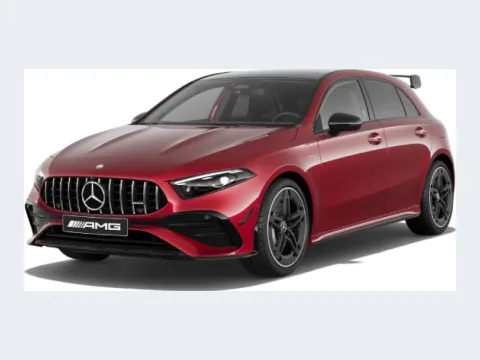 MERCEDES BENZ The Mercedes-AMG A 35 4MATIC