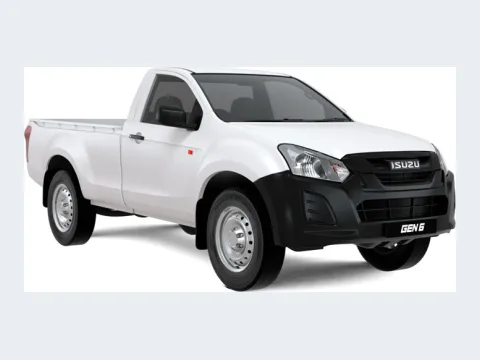 ISUZU D-Max Gen 6 250c single cab